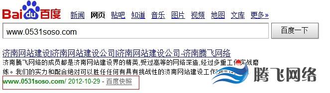 網(wǎng)站快照的意思