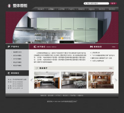 濟南網站建設-整體櫥柜公司網站