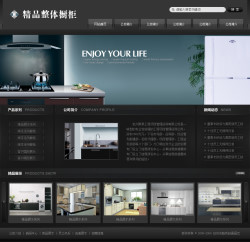 濟(jì)南網(wǎng)站建設(shè)-整體廚房公司網(wǎng)站