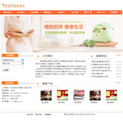 濟南網(wǎng)站建設(shè)-廚房電器公司網(wǎng)站