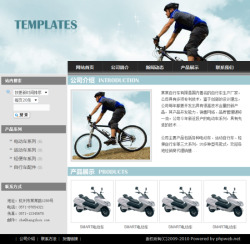 濟(jì)南網(wǎng)站建設(shè)-自行車制造企業(yè)網(wǎng)站