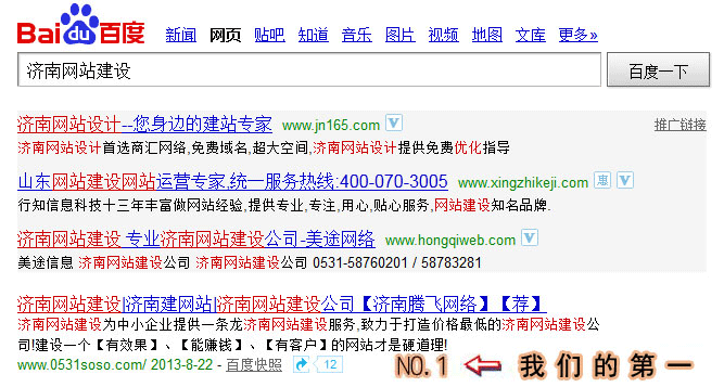 網(wǎng)站優(yōu)化案例圖示