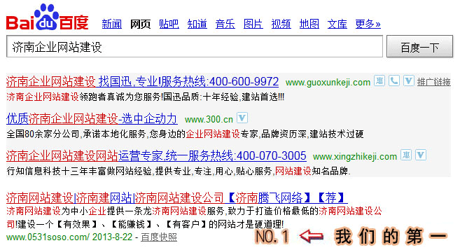 網(wǎng)站優(yōu)化案例圖示