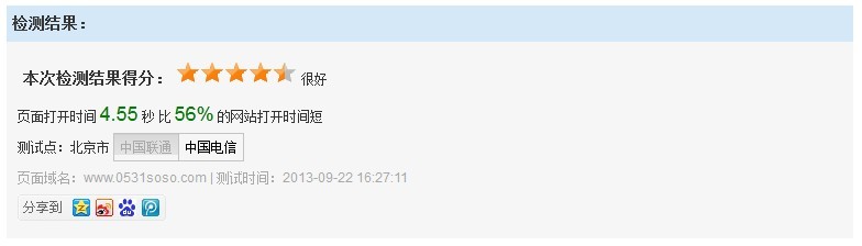 網(wǎng)站打開(kāi)速度變慢許多